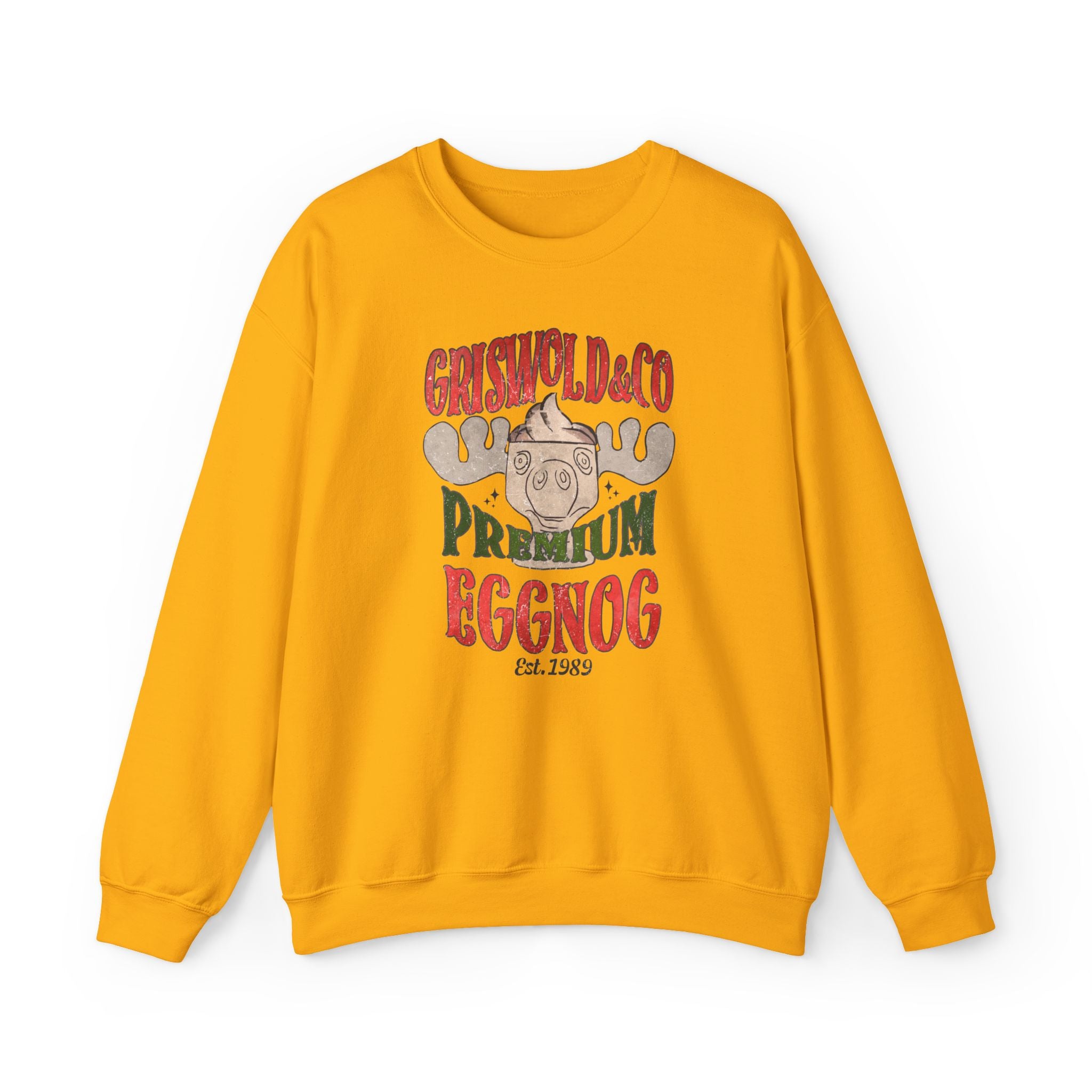 Griswold & Co. Christmas Eggnog Sweatshirt